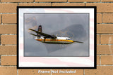 US Army Golden Knights C-31 Plane Color Photograph (ZK001LGJM11X14)
