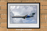 AirTran Airways Boeing 717 Color Photograph (ZZ007LAJM11X14)