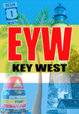 EYW Key West Airport Code Fridge Magnet (ACM1009)