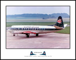 Scottish Airways Vickers Viscount 802 Color Photograph (AE005LGJC11X14)