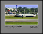 USAirways Express N455AW  Color Photograph (APPL10011)