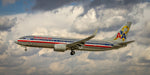 American Airlines Boeing 737 Flagship Liberty Colors Color Photograph (APPM10003)