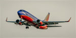 Southwest Airlines 1998 Colors Boeing 737 Color Photograph (APPM10006)