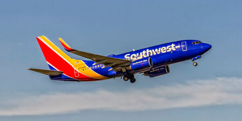 Southwest Airlines 2014 Colors Boeing 737 Color Photograph (APPM10008)