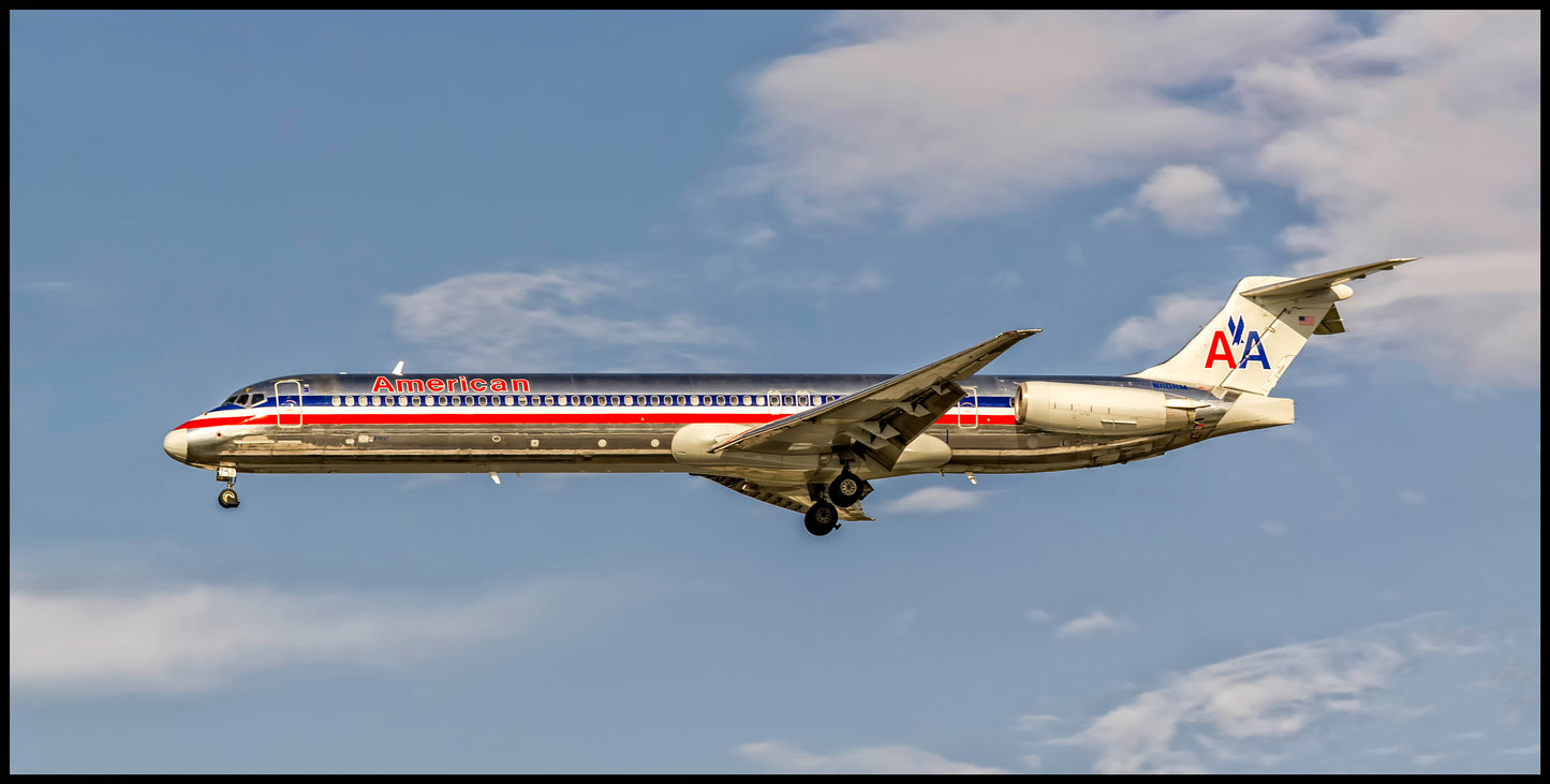 American Airlines MD-80 Color Photograph (APPM10032)