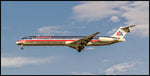 American Airlines MD-80 Color Photograph (APPM10032)