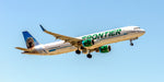 Frontier Airlines Airbus A321-211(WL) Color Photograph (APPM10040)