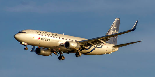 Delta Air Lines Boeing 737-832(WL) Color Photograph (APPM10043)