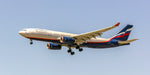 Aeroflot Airlines Airbus A330-243 Color Photograph (APPM10048)