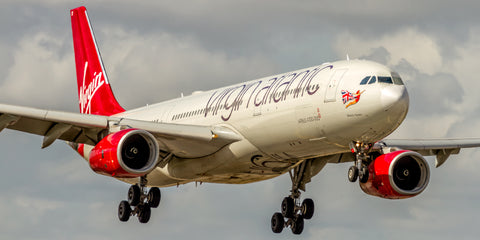 Virgin Atlantic Airbus A330-343 Color Photograph (APPM10054)