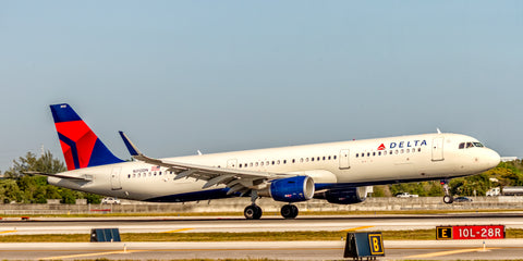 Delta Air Lines Airbus A321 Color Photograph (APPM10058)