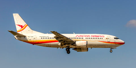 Surinam Airlines Boeing 737-36N (APPM10063)