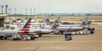 American Airlines Airplanes at DFW Color Photograph (APPM10067)