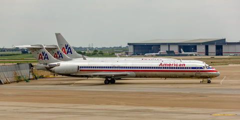 American Airlines Legacy Airplanes Color Photogrpagh (APPM10068)