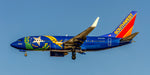 Southwest Airlines Nevada One Boeing 737-7H4 Color Photograph (APPM10074)