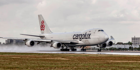 Cargolux Airlines Boeing 747-4EVF(ER) Color Photograph (APPM10077)