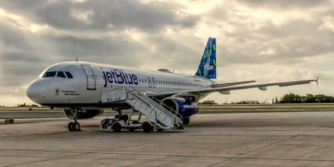JetBlue Airways Airbus A320 Color Photograph (APPM10080)