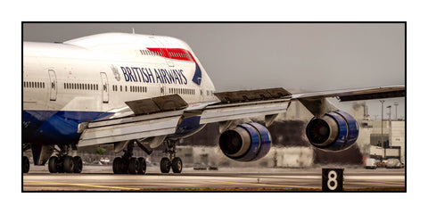 British Airways Boeing 747-436 Color Photograph (APPM10082)
