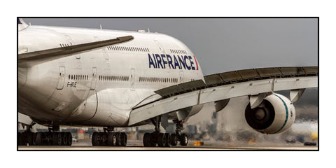 Air France Airbus A380 Color Photograph (APPM10083)