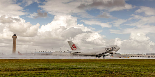 Cargolux Airlines Boeing 747 Color Photograph (APPM10085)