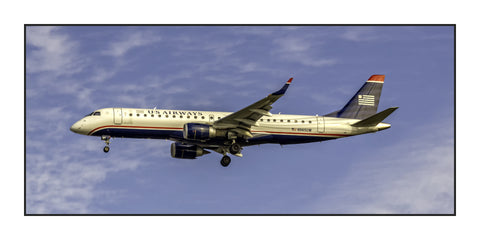 USAirways Embraer ERJ-190AR Color Photograph (APPM10091)