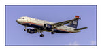 USAirways Airbus A320 Color Photograph (APPM10092)
