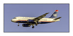 USAirways Airbus A319 Color Photograph (APPM10093)