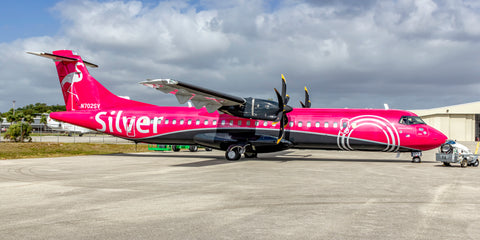Silver Airways ATR-72 Color Photograph (APPM10094)