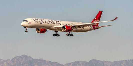 Virgin Atlantic Airbus A350 G-VPRD Color Photograph (APPM10100)