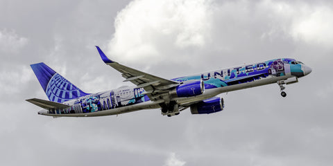 United Airlines, N14102, Boeing 757-224(WL), Photograph (APPM10103)