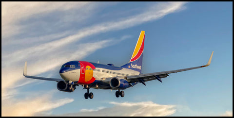 Southwest Airlines Colorado One Boeing 737-7H4 Color Photograph (APPM10107)