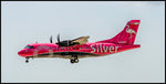 Silver Airways ATR 42-600 10" x 20" Color Photograph (APPM10109)