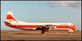 PSA Airlines L-188 Electra-A 10" x 20" Color Photograph (APPM10110)