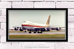 Continental Airlines Boeing 747 Color Photograph (APPM10112)
