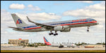 American Airlines Boeing 757 Color Photograph (APPM10113)