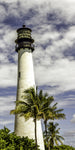 Key Biscayne Florida Lighthouse Color Photograph (APPM20001)