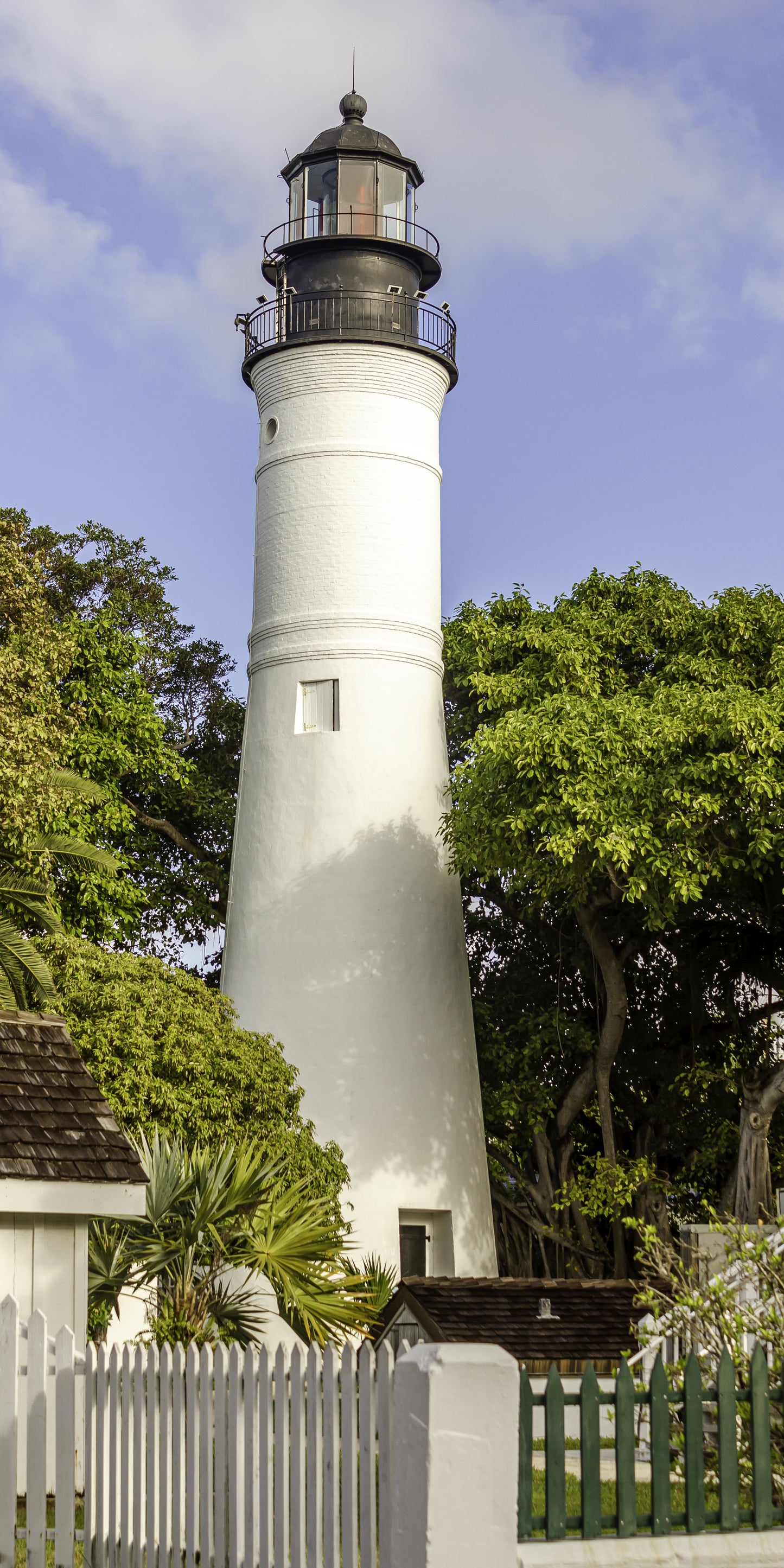 10"x0" color photography of the Key West Florida lighthouse