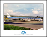 KLM Royal Dutch Airlines Douglas DC-8 Color Photograph (B006RGJC11X14)