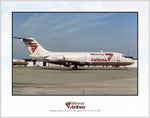 Midway Airlines Douglas DC-9-15 Color Photograph C073RGJC11X14