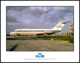 KLM Royal Dutch Airlines DC-9 Color Photograph (C138LGJC11X14)