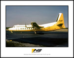 Northeast Airlines FH-227 Color Photograph (E013LGJF11X14)