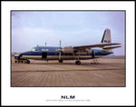 NLM Airlines Fokker F-27 Color Photograph (E014LGJC11X14)