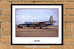 NLM Airlines Fokker F-27 Color Photograph (E014LGJC11X14)