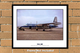 NLM Airlines Fokker F-27 Color Photograph (E014LGJC11X14)