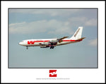 Western Airlines Boeing 720-047B Color Photograph (H030LAJA11X14)