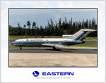Eastern Airlines Boeing 727-25 Color Photograph (I146LGDC11X14)