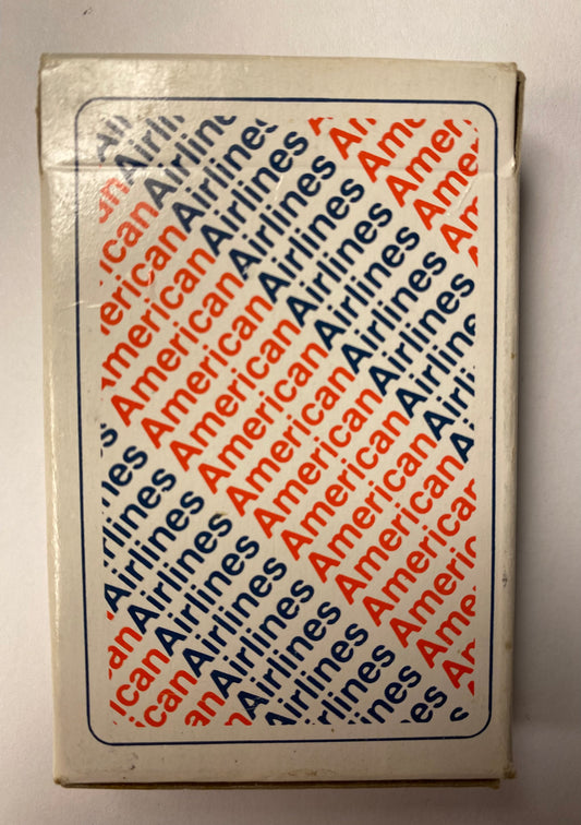 VINTAGE 1970’s AMERICAN AIRLINES Playing Cards ~ Sealed ~ (APC002)