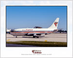 Midway Express Airlines Boeing 737-204 Color Photograph J077LGBS11X14