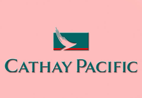 Cathay Pacific Airlines Logo Fridge Magnet (LM14002)