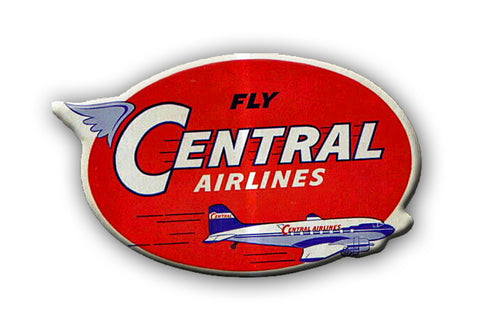 Central Airlines Logo Fridge Magnet (LM14005)